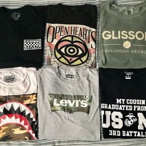 Bundle of size Medium shirts